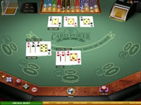 ¿Cómo jugar 3 Card Poker?