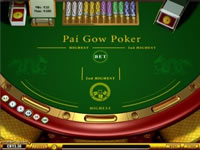 ¿Cómo jugar Pai Gow Poker?